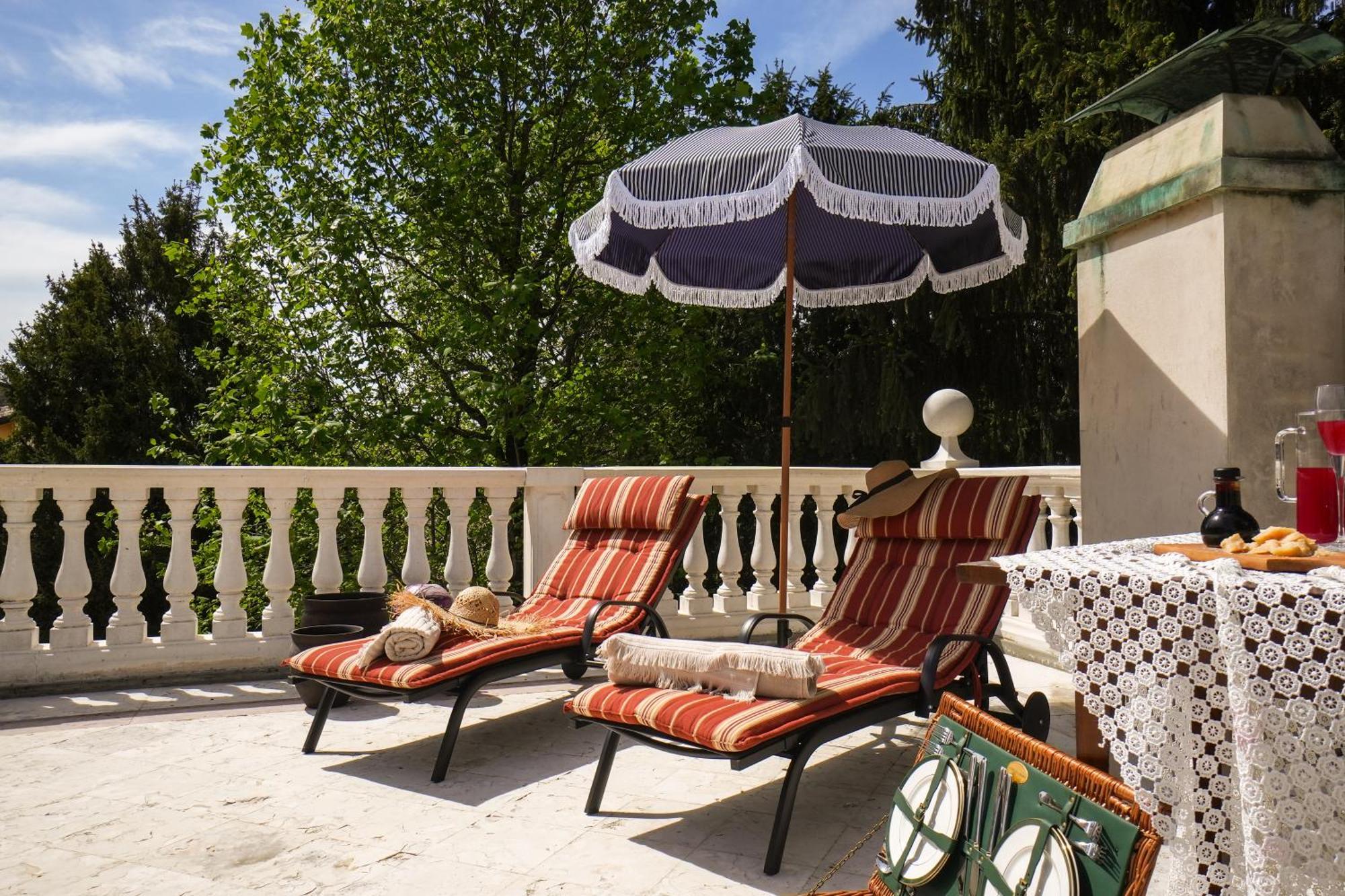Villa Messori Spa Castelvetro di Modena Buitenkant foto