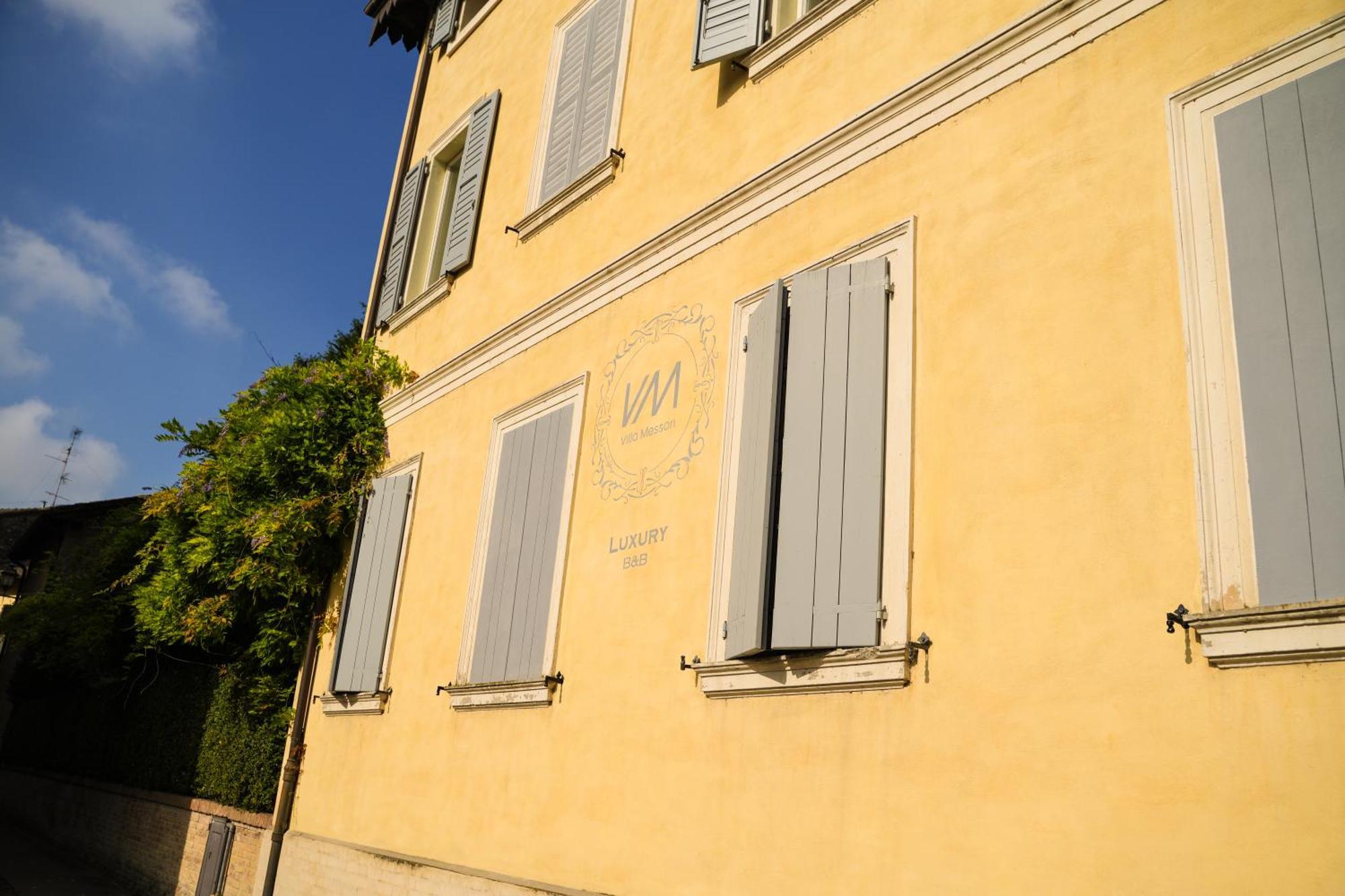 Villa Messori Spa Castelvetro di Modena Buitenkant foto