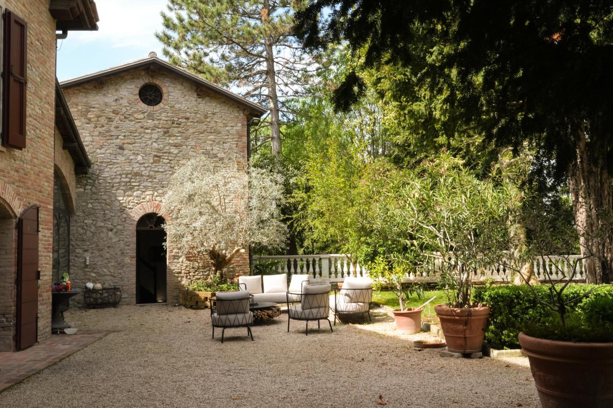 Villa Messori Spa Castelvetro di Modena Buitenkant foto